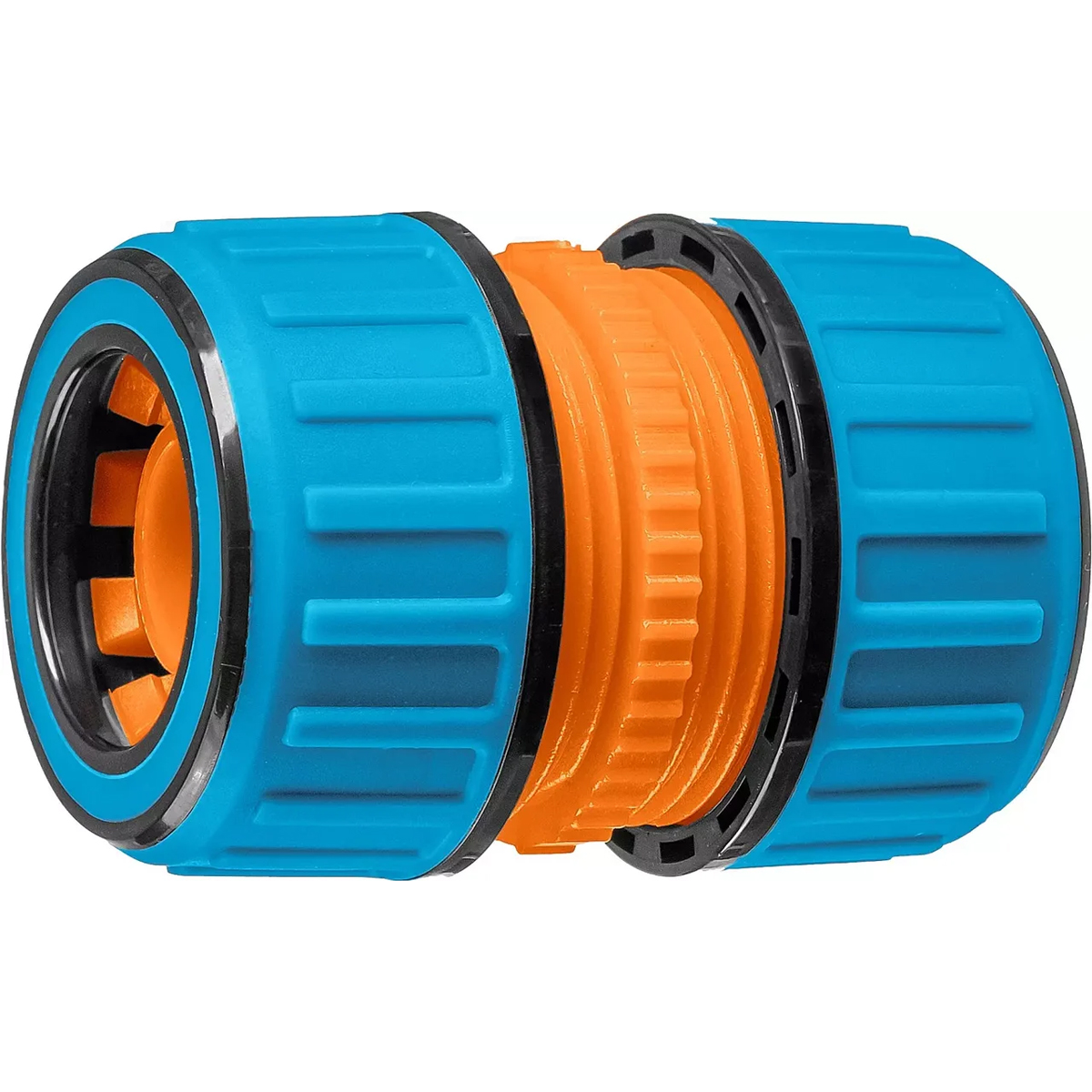 Муфта ремонтная GRINDA, TM-34, 3/4", пластиковая с TPR, для шланга, PROLine (8-426443)