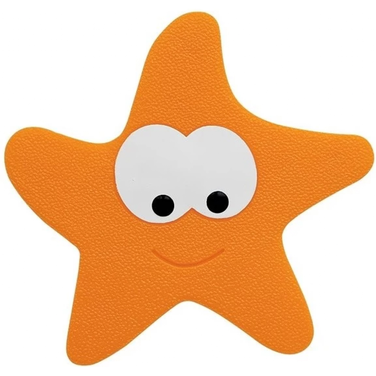 Набор мини-ковриков для ванной Spirella Звезда оранжевая детские 5 шт. 10.11357