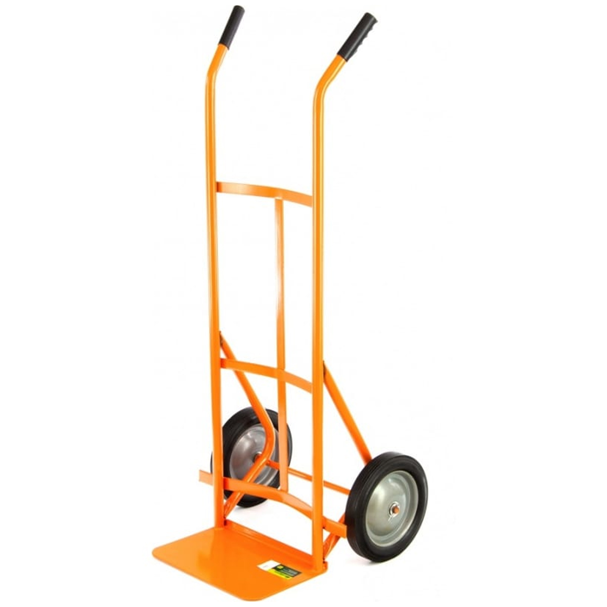 Тележка ручная 2-х колесная, облегченная, г/п 130кг, платформа 355х230// Сибртех