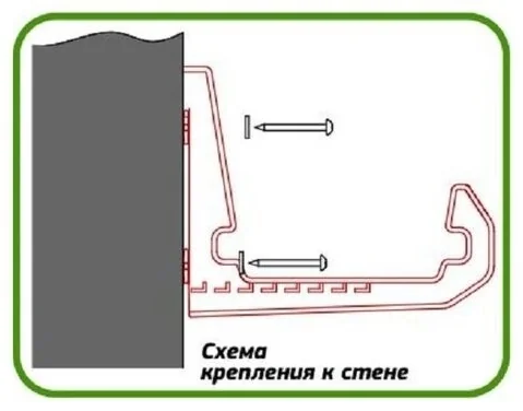 Крепление для балконных ящиков универсальное (2шт.) - Терракотовый