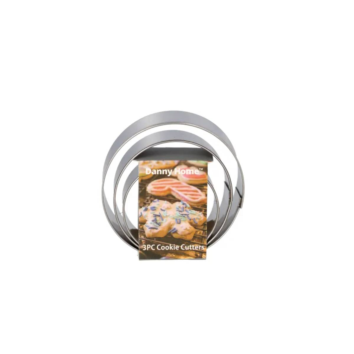 Набор форм для печенья DH 3 шт из нерж. стали DH0204