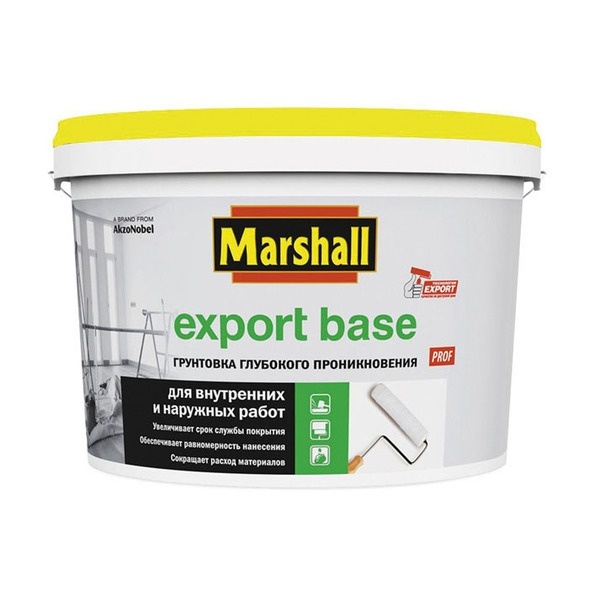 Грунтовка Marshall Export base универсальная 10л Грунтовка Marshall Export base универсальная 10л