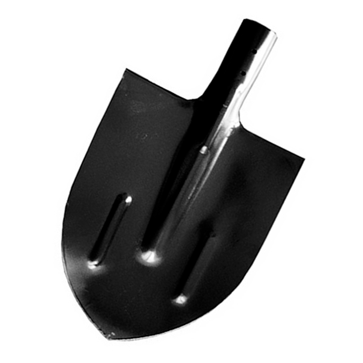 Лопата штыковая, 205х275х1400 мм, ребра жесткости, деревянный черенок// Россия