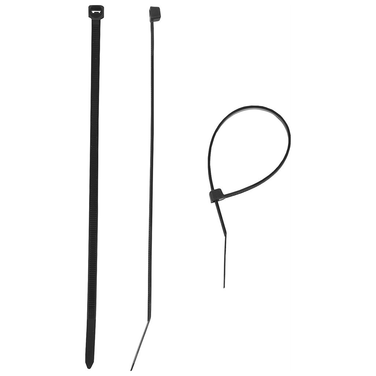 Хомуты ЗУБР Профессионал нейлон РА66, черные, КС-Ч2 2.5 х 100 мм, 50 шт (4-309037-25-100) Хомуты ЗУБР Профессионал нейлон РА66, черные, КС-Ч2 2.5 х 100 мм, 50 шт (4-309037-25-100)