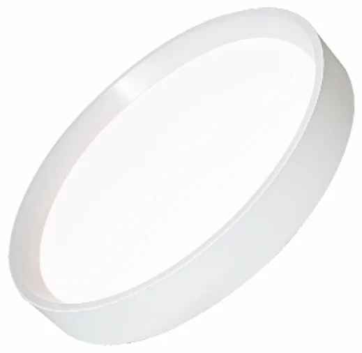 Светильник светодиодный накладной LED ДПО VEON (белый) 48W 3600Lm d390x75 4000K IP20 MEGALIGHT (6)