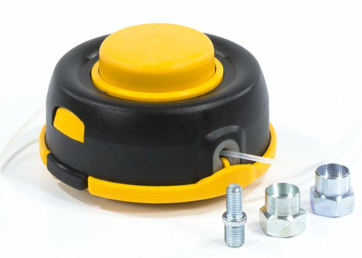 Катушка Denzel универ. триммер. гайка М10,гайка М8,М12,винт М8-М10, лев.резьба,шаг1,25 мм