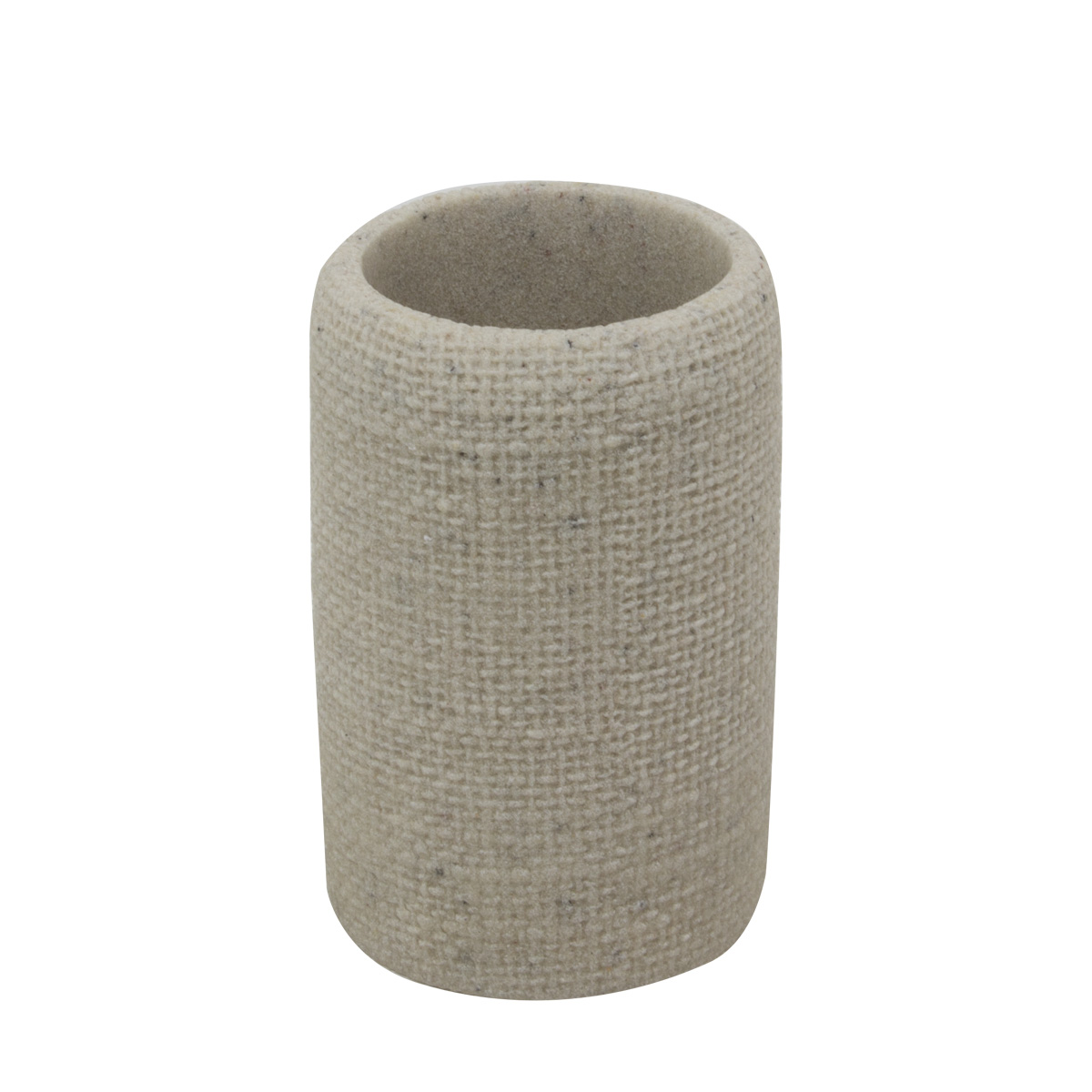 Стакан для ванной комнаты керамика беж RE1333AA-4