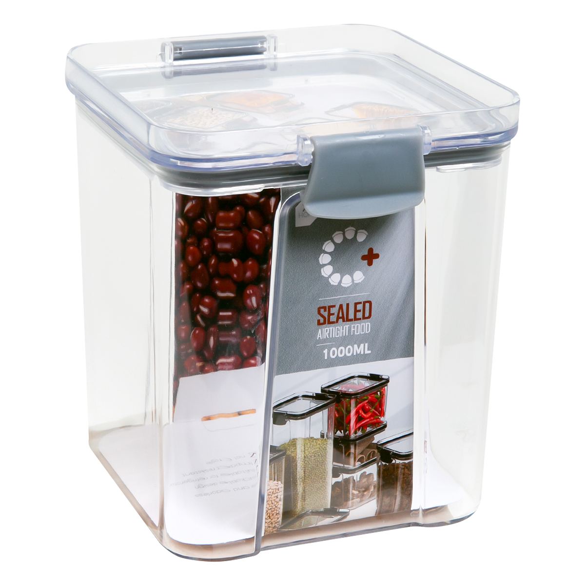 Контейнер для хранения продуктов 1000 мл FANCY HOME XG8904 PRC