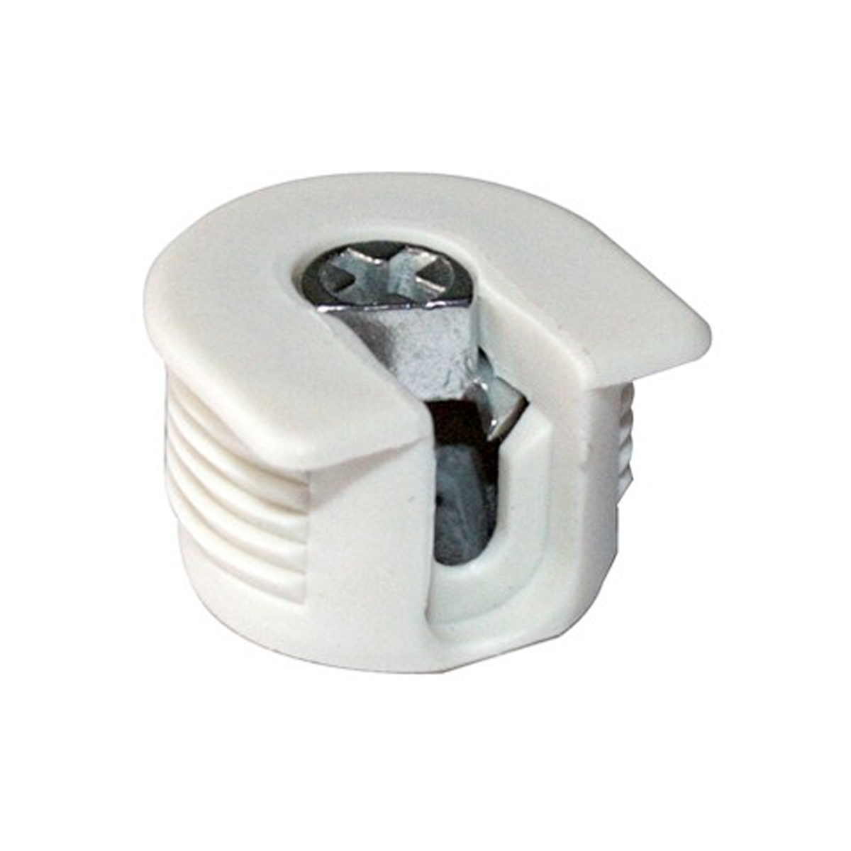 Эксцентрик усиленный пластиковый 20 мм, белый (10 шт в зип-локе) STARFIX, арт.SMZ1-9467-10 Эксцентрик усиленный пластиковый 20 мм, белый (10 шт в зип-локе) STARFIX, арт.SMZ1-9467-10