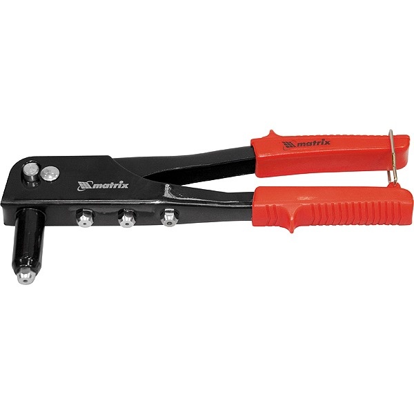 Заклепочник, 250 мм, заклепки 2,4-3,2-4,0-4,8 мм// MATRIX