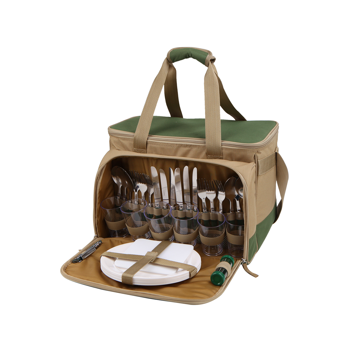 Набор для пикника Арктика зеленый 4100-3