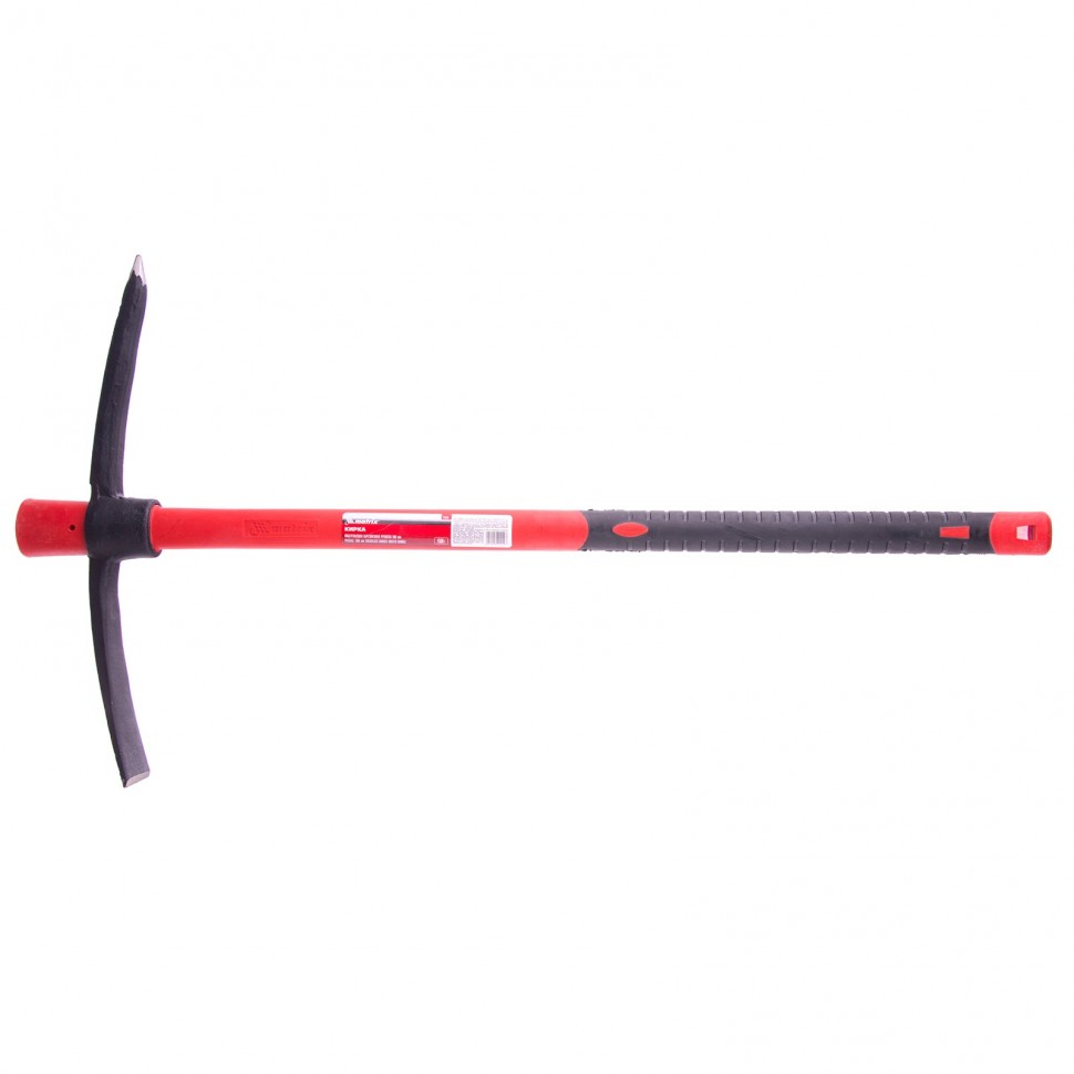 Кирка 1500 г, фибергласовая обрезиненная рукоятка 900 мм// MATRIX
