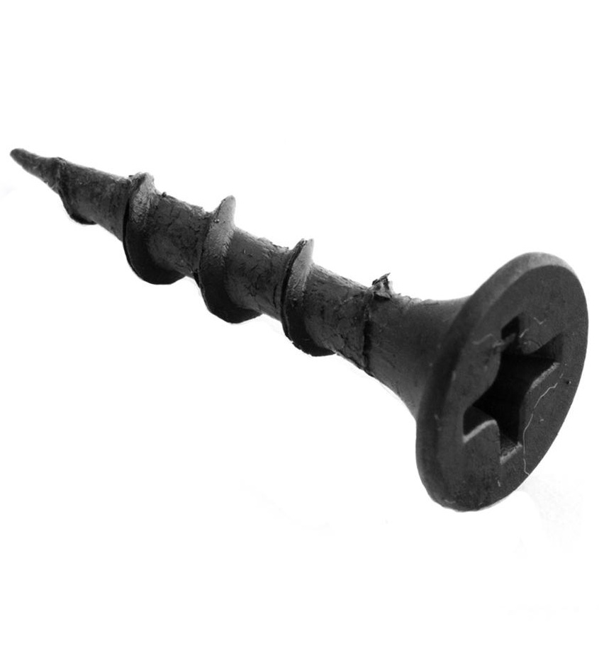 Саморезы гипсокартон-дерево 3,5x19 (фосфатирован. 40 шт)