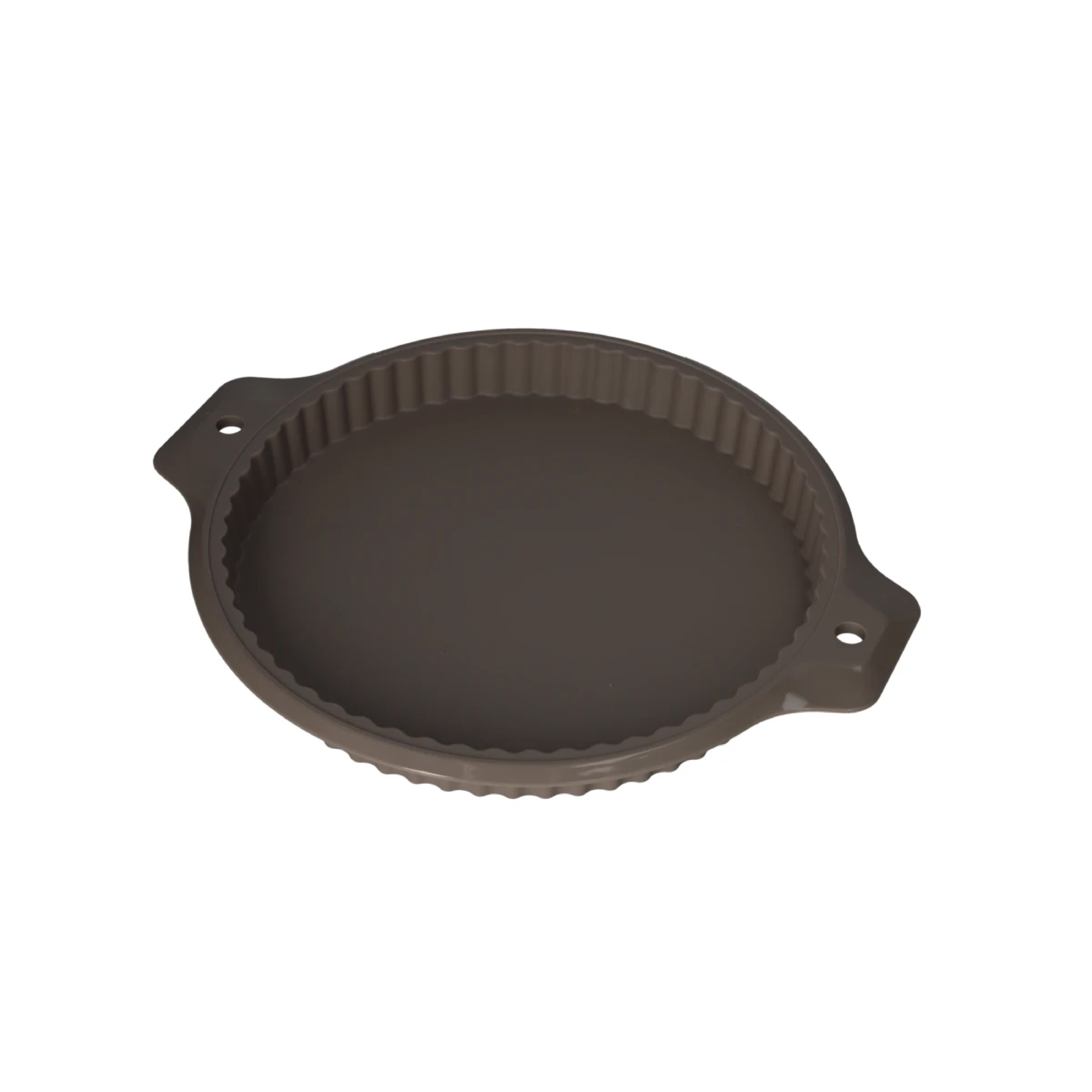 Форма для выпечки DH 33 см силикон круглая DH3397-BROWN