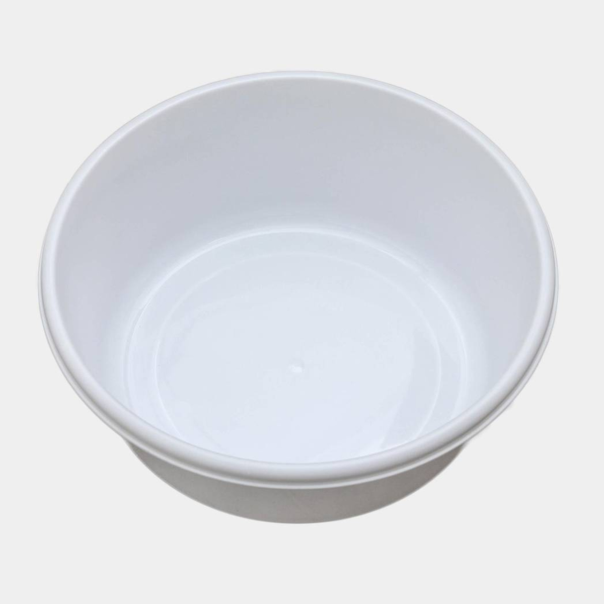 Таз круглый IDEA 8л Белый