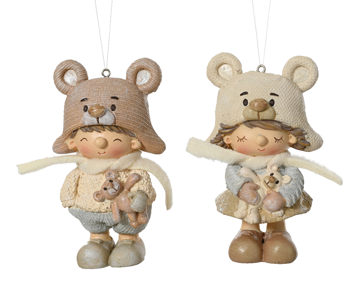 Украшение подвесное Kids 10,5 см 2 вида в ассортименте 537808 Kmg