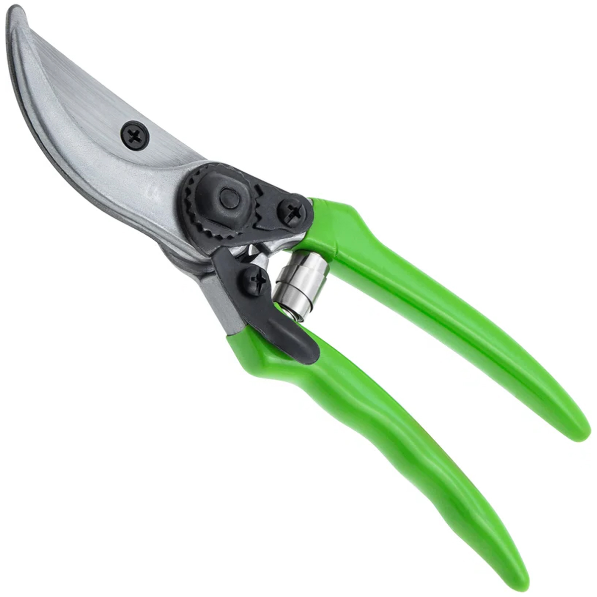 Секатор прямого реза, 200 мм, металлические обрезиненные рукоятки// Palisad