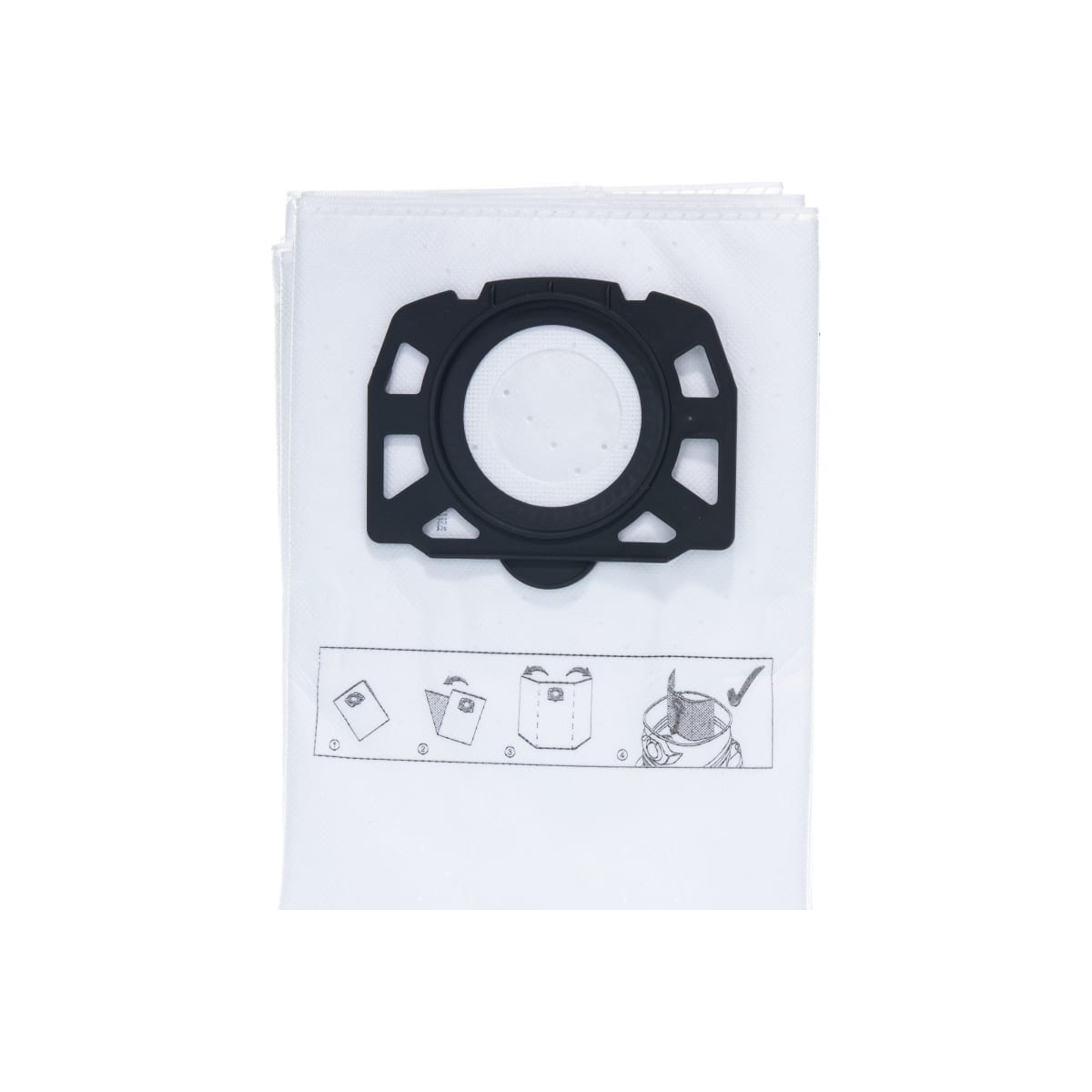 H&G WD 4,5,6 Фильтр-мешки флисовые (4шт)