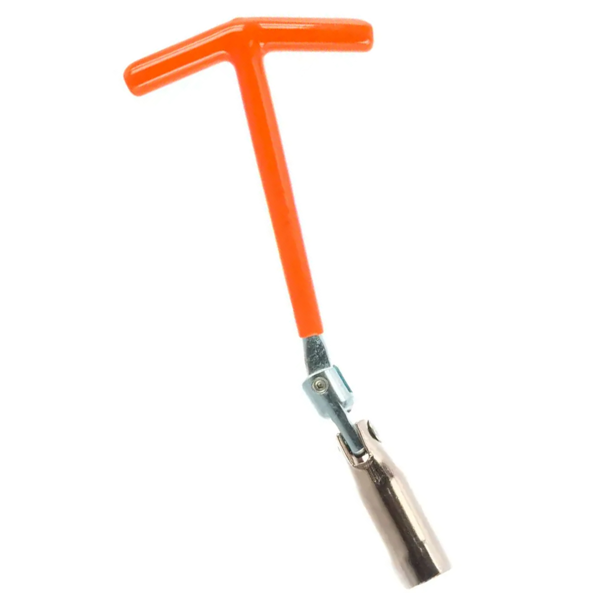 Ключ свечной, 16 мм, с шарниром/ SPARTA