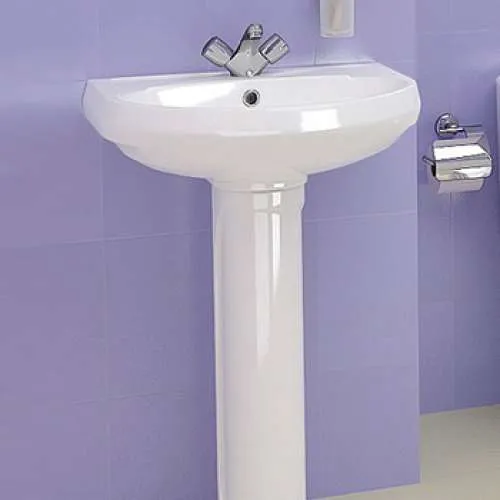 Пьедестал Santeri Вест белый 136018S0000B0