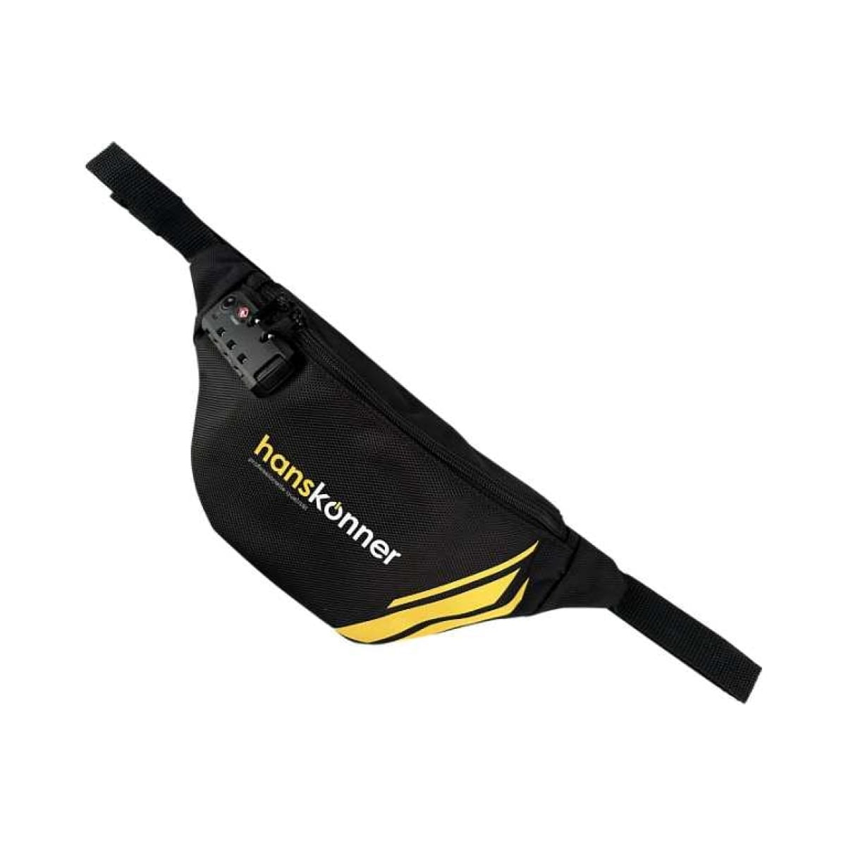 Сумка поясная Hanskonner HKWB0001 2 отделения, 360мм x 150мм x 70мм, кодовый замок