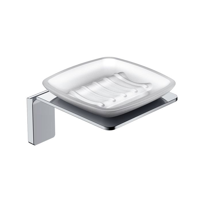 Мыльница IDDIS Slide матовое стекло хром SLISCG0i42