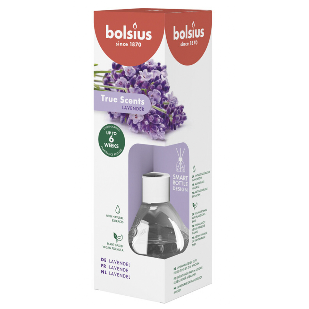 Аромадиффузор Bolsius 60 мл Лаванда