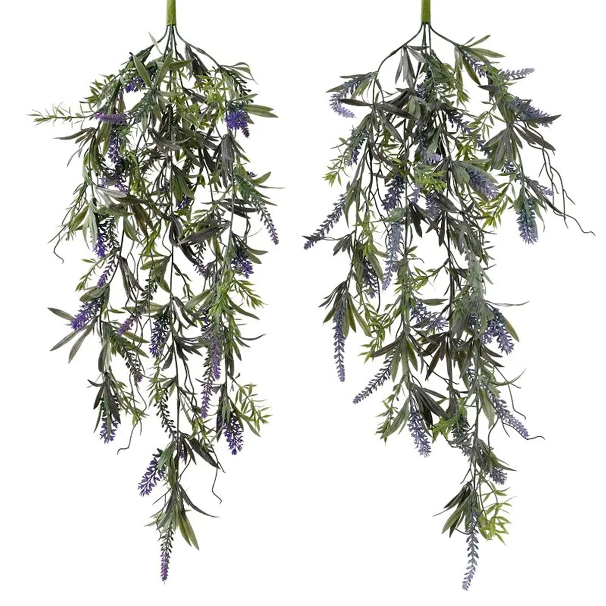 Растение искусственное ампельное Лаванда 30х10х70 см 2 вида в ассортименте 830998 Kmg
