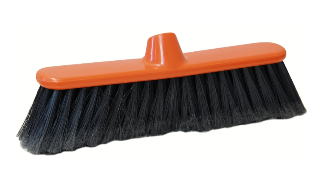 Щетка для уборки мусора ИДЕАЛ Оранжевый