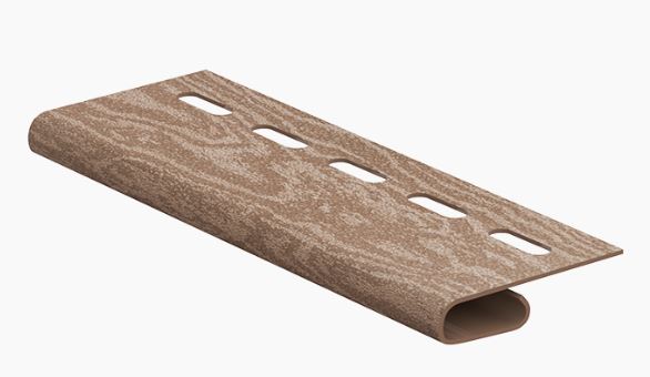 Завершающая планка (ПВХ) 0038.Н.,кедр натуральный Завершающая планка (ПВХ) 0038.Н.,кедр натуральный