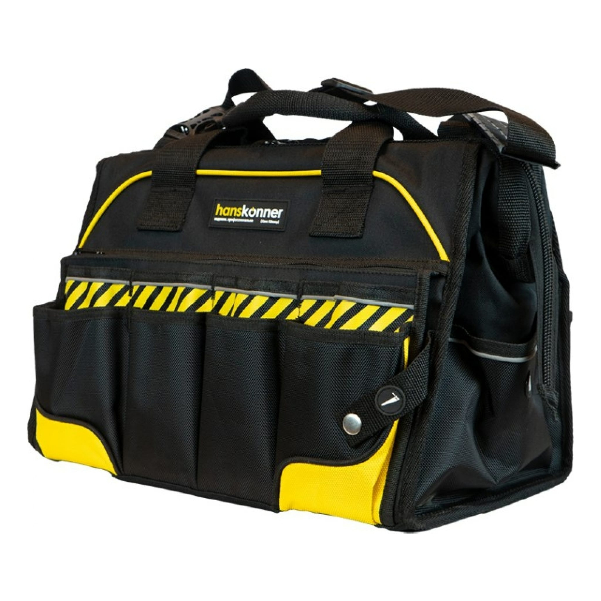 Сумка HKTB0146 46 карм., съёмный карман для установки на ремень, 100% полиэстер,pat,Hanskonnner