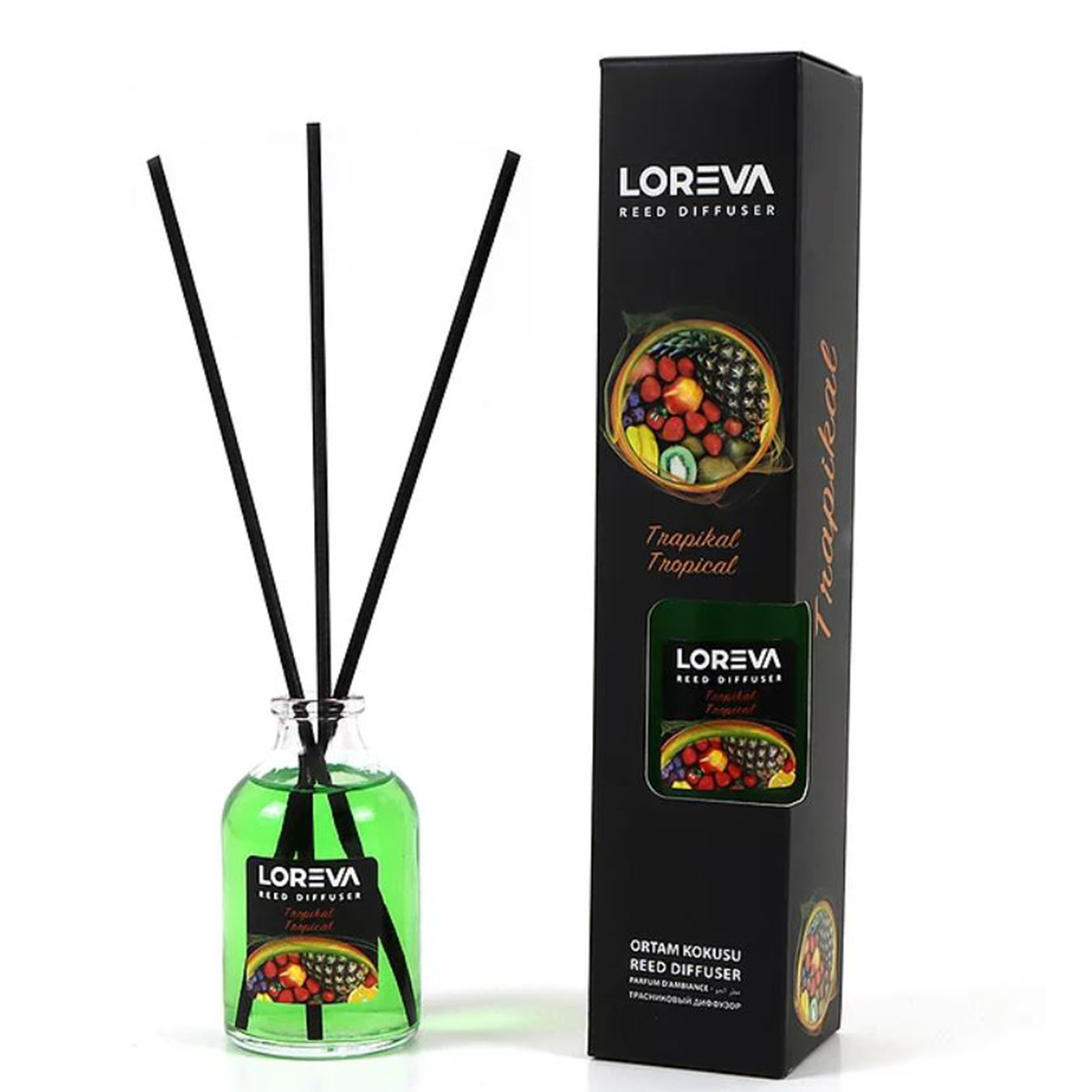 Аромадиффузор Loreva 110 мл Жвачка