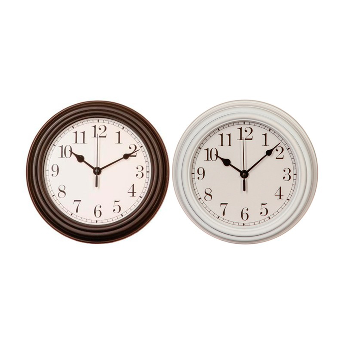 Часы настенные Atmosphera 22,8х5 см 2 цвета в ассорт.126522