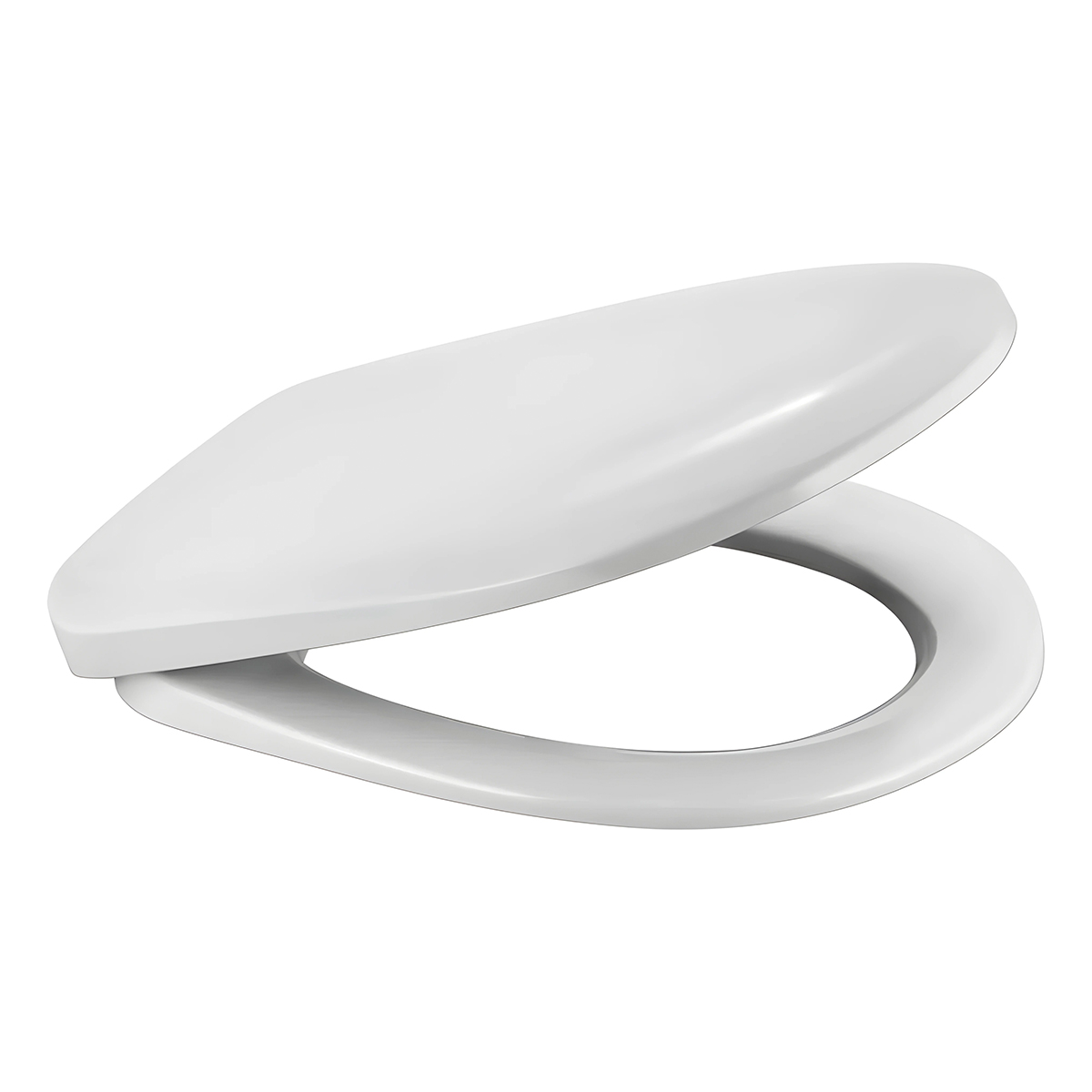 Сиденье BERGES дюропласт Real A крепление универсальное, металл