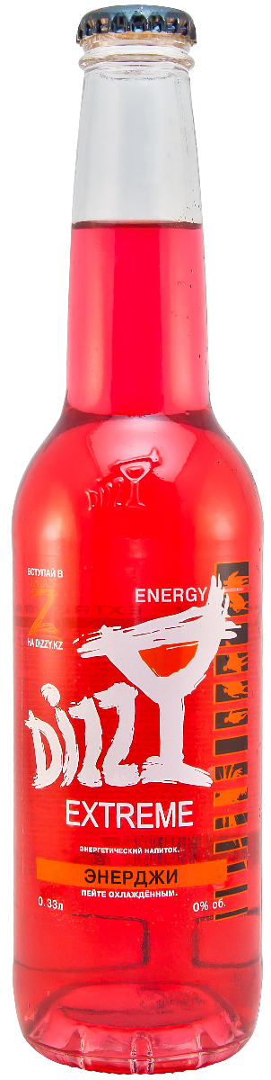 Dizzy Энерджи Extreme. без/алк. 0.33