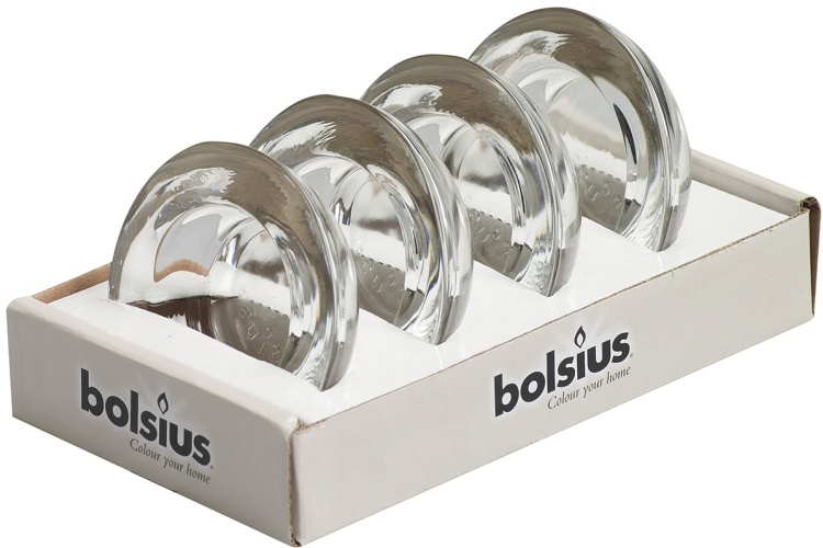 Подсвечник Bolsius Чаша 20х74 мм стекло