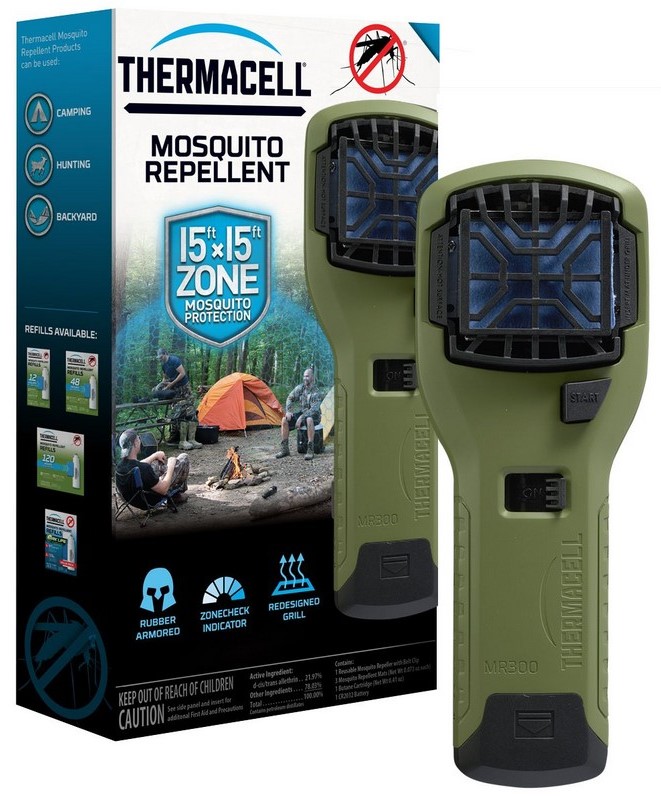 Прибор противомоскитный Thermacell MR-300 Repeller Olive