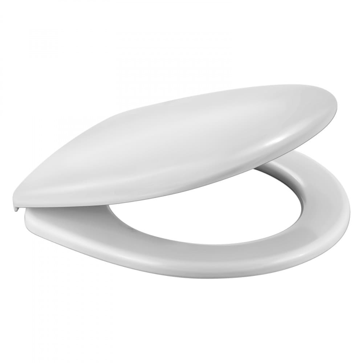 Сиденье BERGES полипропилен Lux PP крепление универсальное, пластик арт.020604