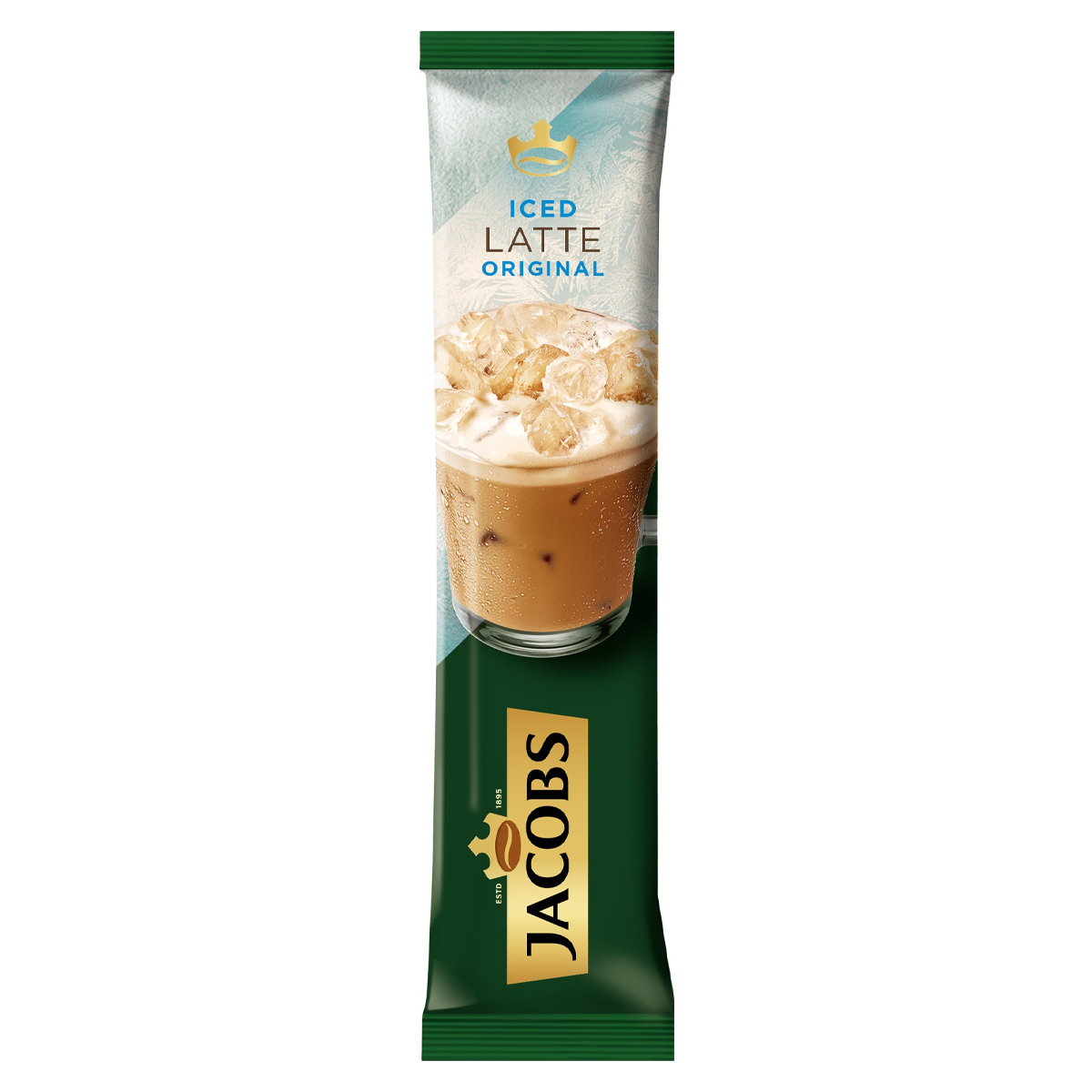 Кофейный напиток ЯКОБС 3В1 Ice ЛАТТЕ 10Х21,3Г