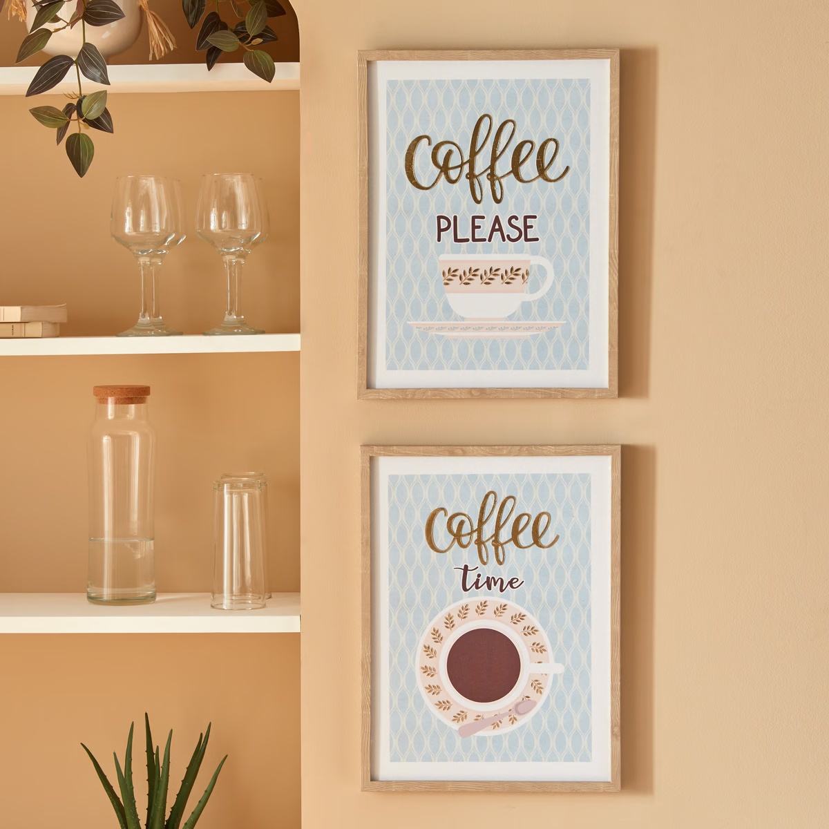 Картина Atmosphera Emy 30х40 см 2 вида в ассортименте 209428