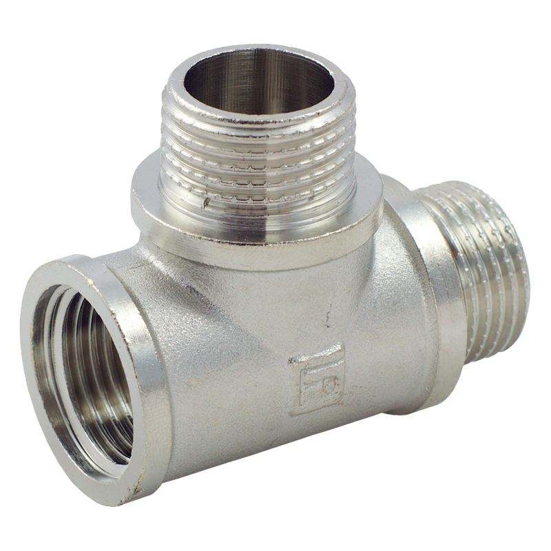 Тройник FADO НИКЕЛЬ 1/2'' ВНН T21