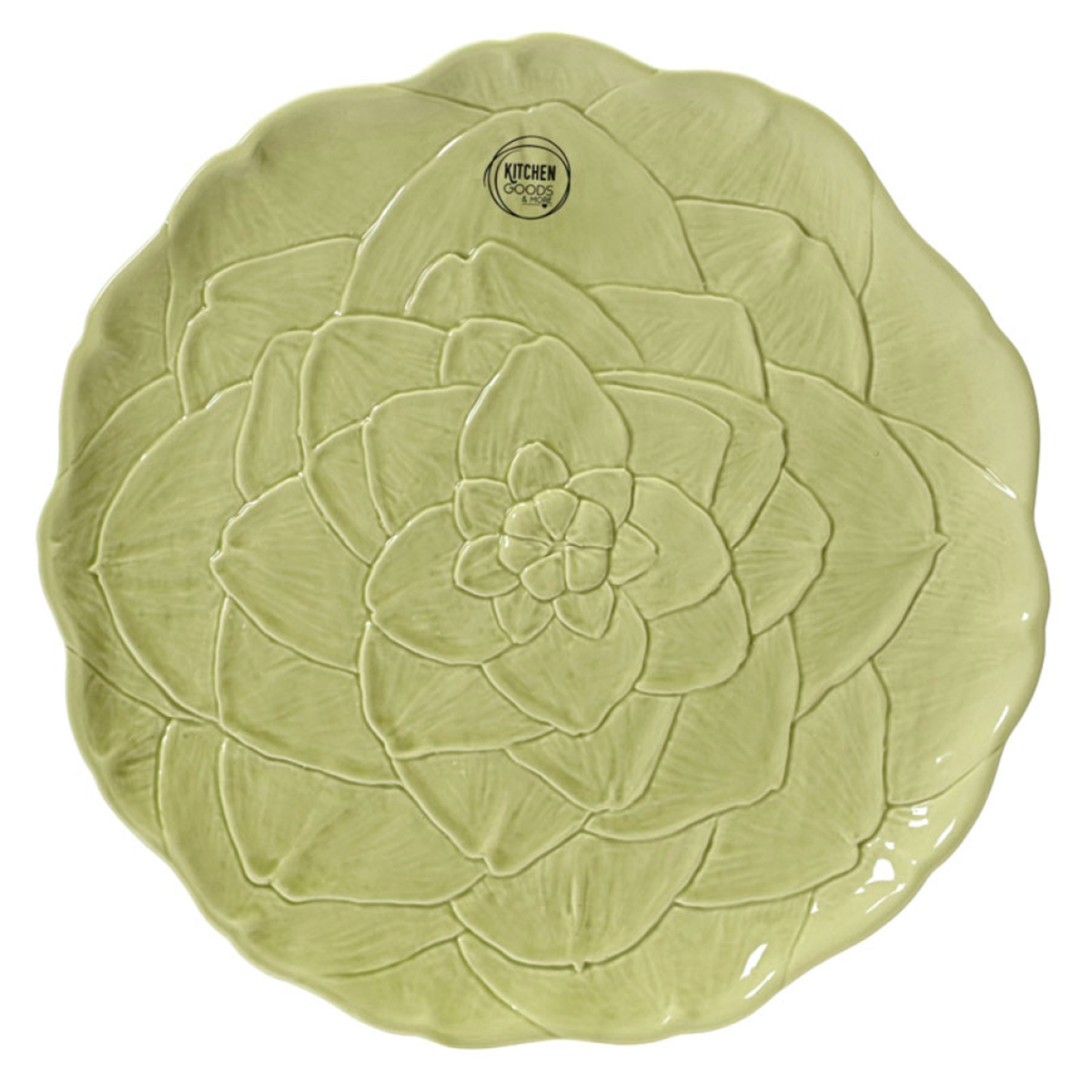 Тарелка обеденная Quiet Luxury Artichoke 27,8х2 см 858828 Kmg