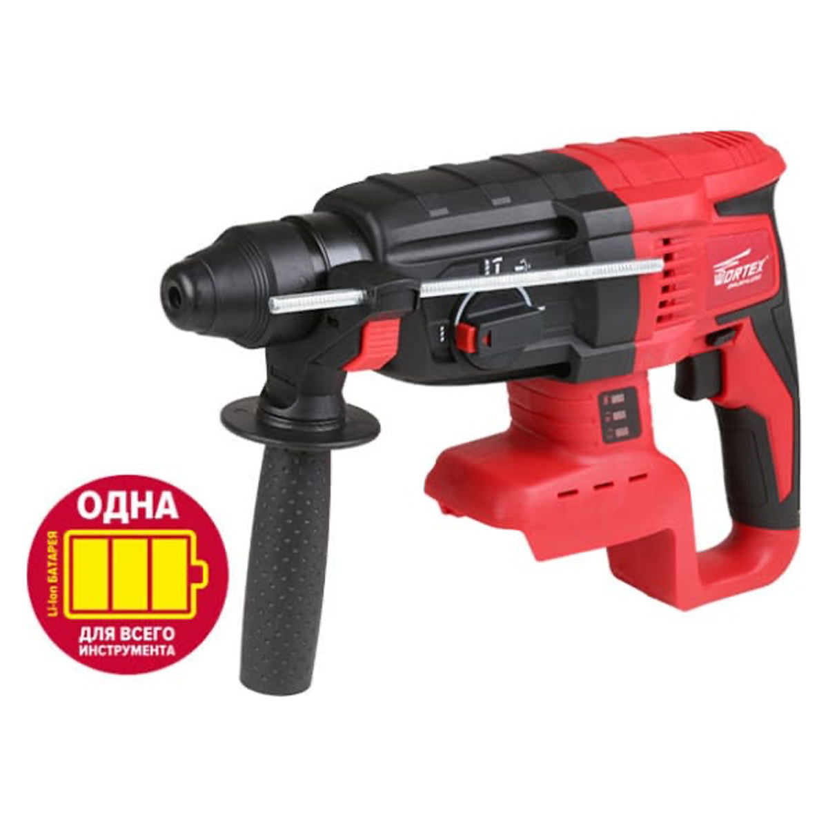 Перфоратор аккум. WORTEX CRH 1824-2 в кор. ALL1 SOLO, арт.CRH182420029