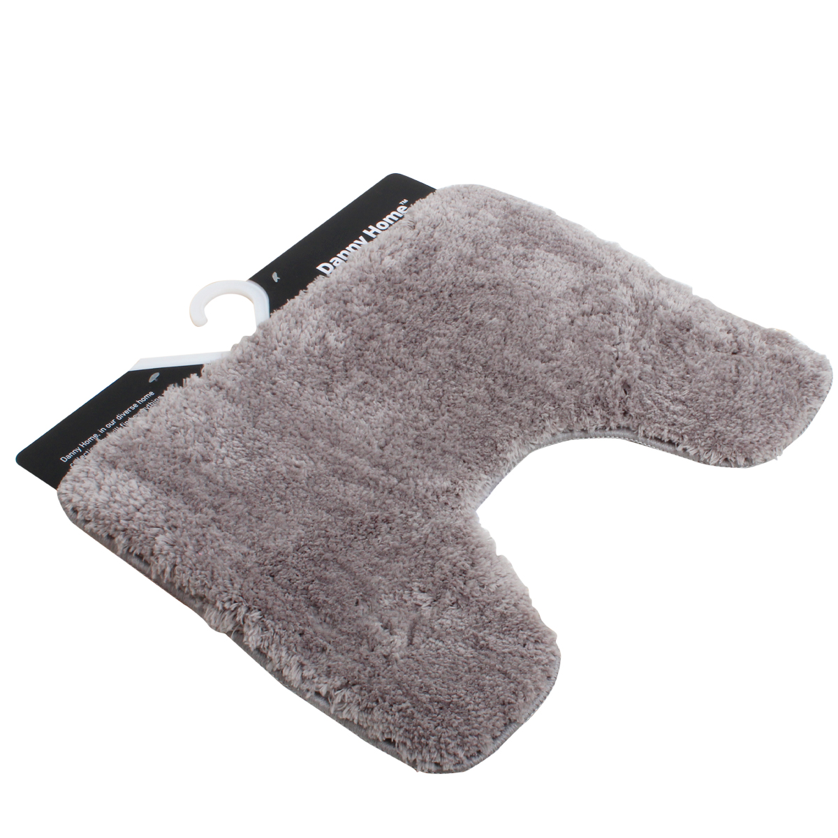 Коврик для туалета DH 40х50 см серый RM19-02