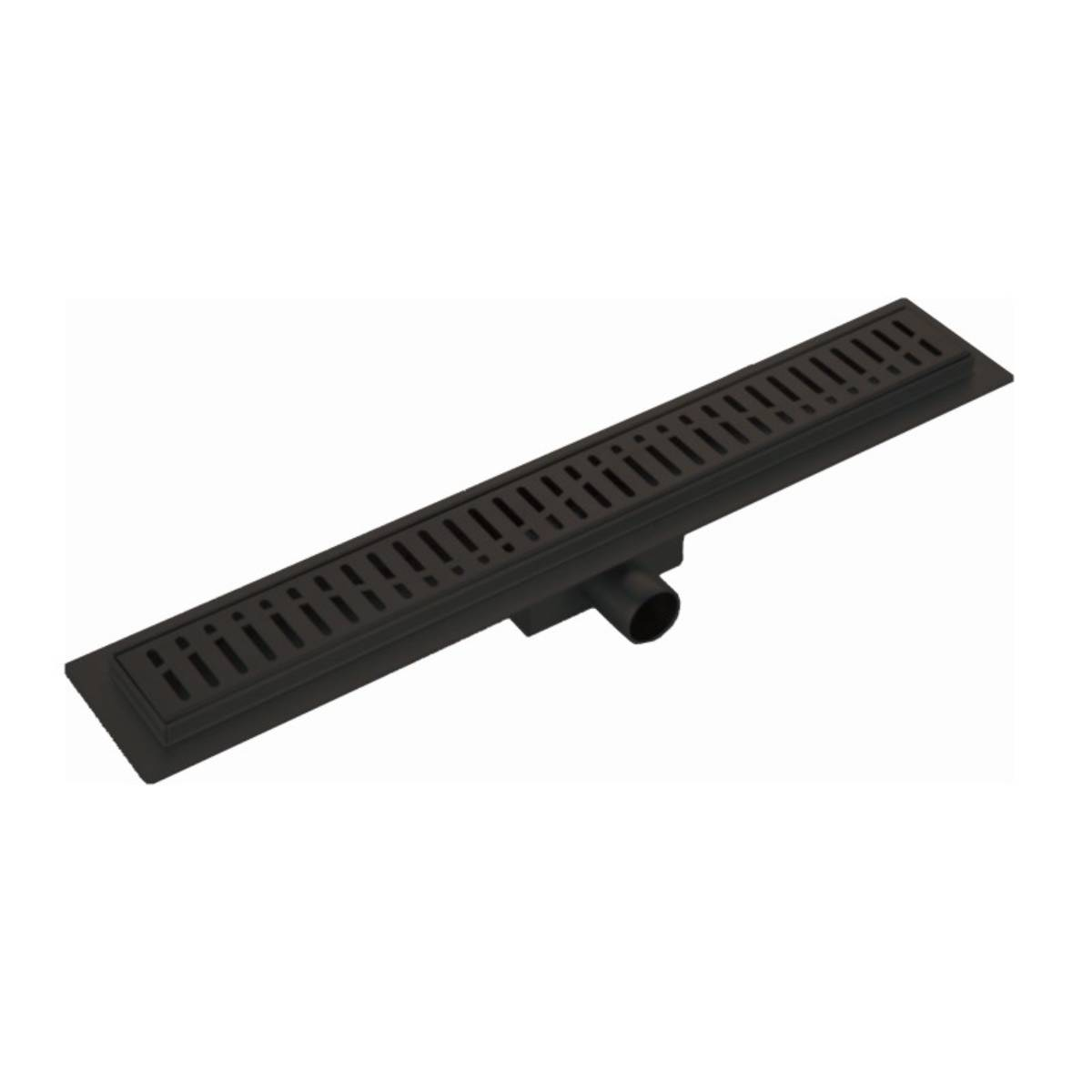 Трап сливной HAIBA HB93500-7 70х500 черный