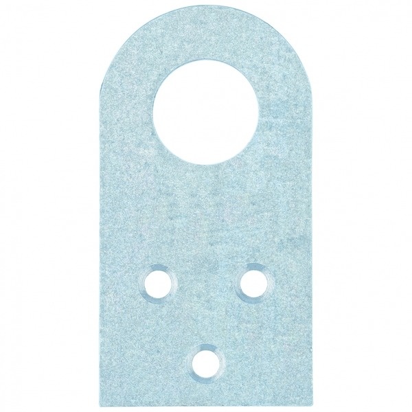 Проушина прямая, 2,0 мм, 70х30 мм, цинк// СИБРТЕХ//Россия Проушина прямая, 2,0 мм, 70х30 мм, цинк// СИБРТЕХ//Россия