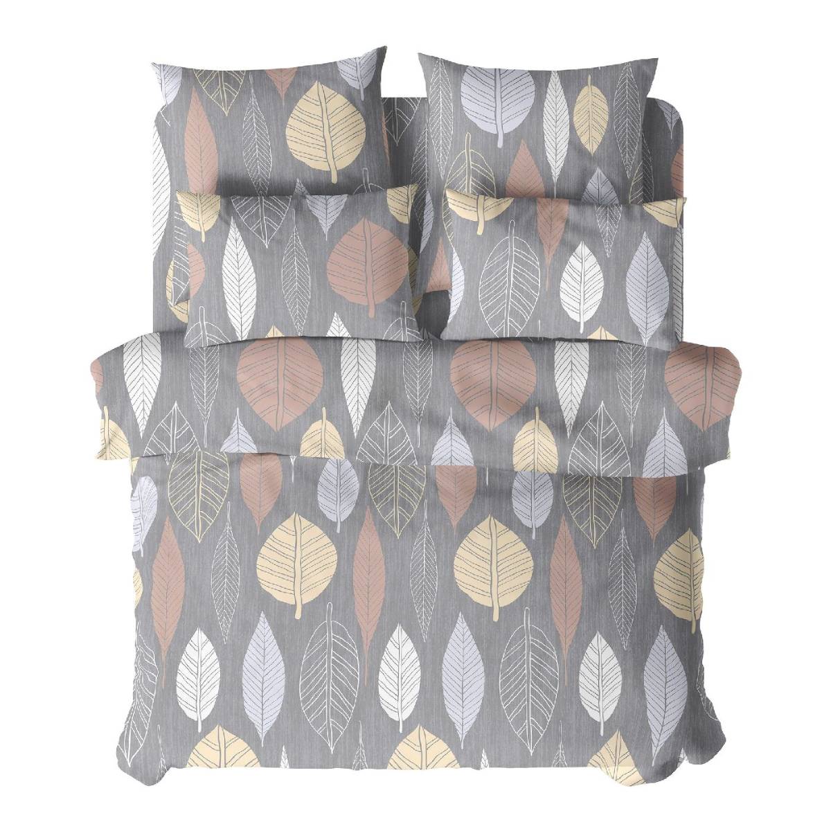 Комплект постельного белья Самойловский Текстиль Клевер семейный нав 50х70х2 шт 759297