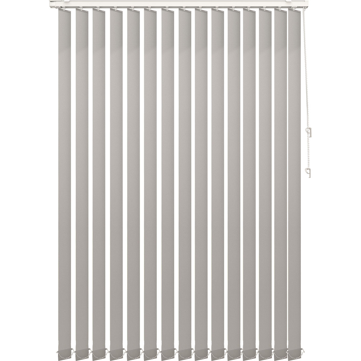 Штора рулонная вертикальная Luance DAYLIGHT HELSINKI 200х260 см серый