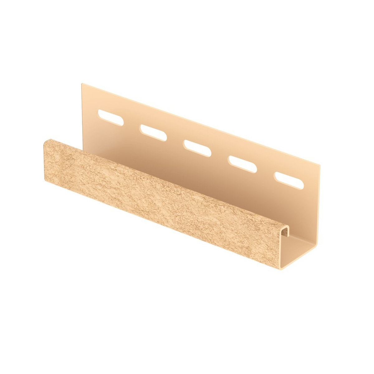 J-планка (ПВХ).0044.Н. кирпич песочный