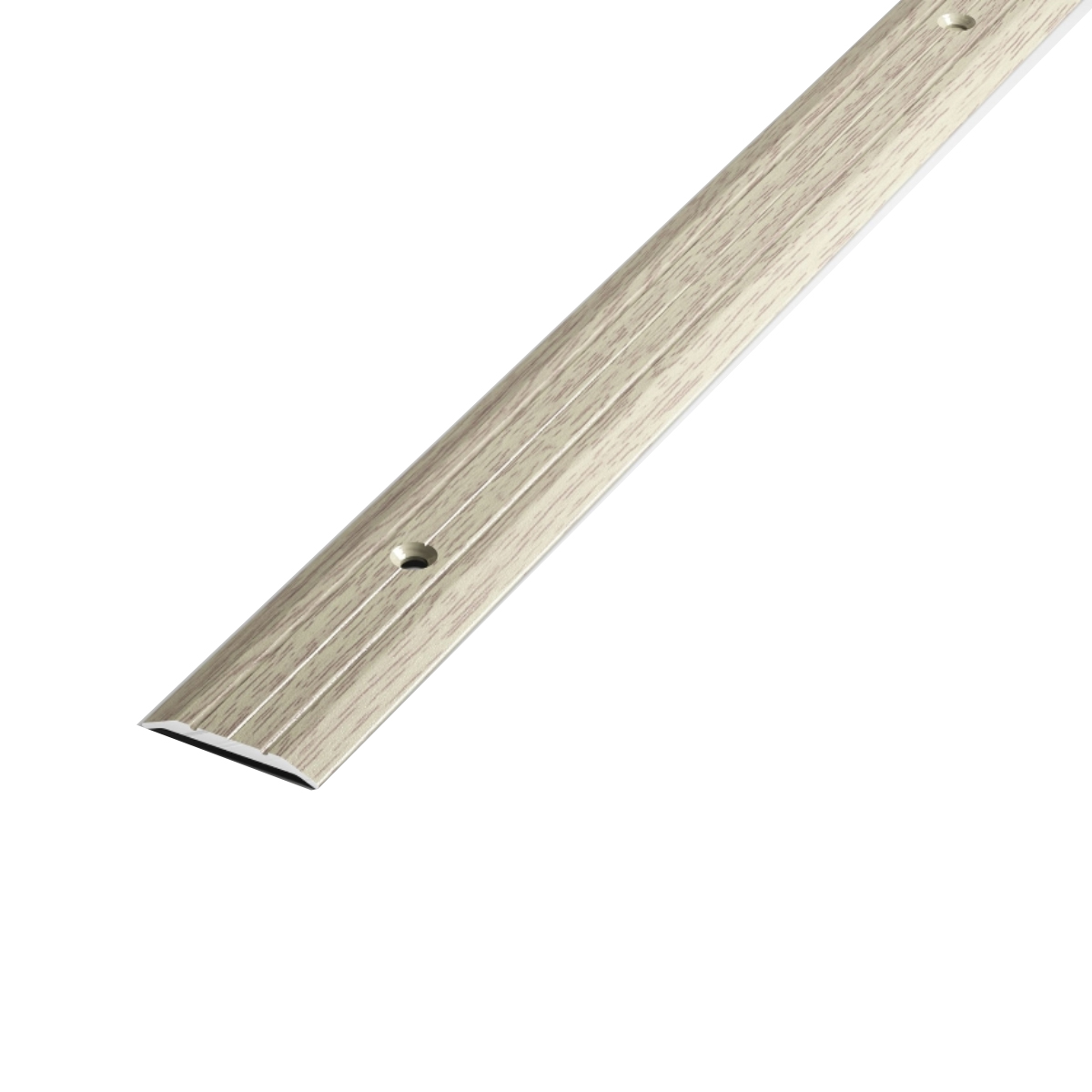 Планка порожная  ПС 01. дуб беленый.0,9м